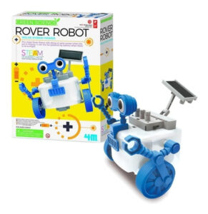 4m Kit Ciencia Rover Robot Energía Solar Juguete Robótica