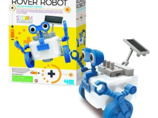 4m Kit Ciencia Rover Robot Energía Solar Juguete Robótica