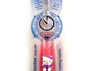 Cepillo De Dientes Infantil Con Luz Timer Hello Kitty