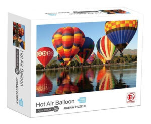 Rompecabezas Puzzle 1000 Piezas Globos Aerostáticos