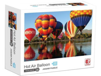 Rompecabezas Puzzle 1000 Piezas Globos Aerostáticos