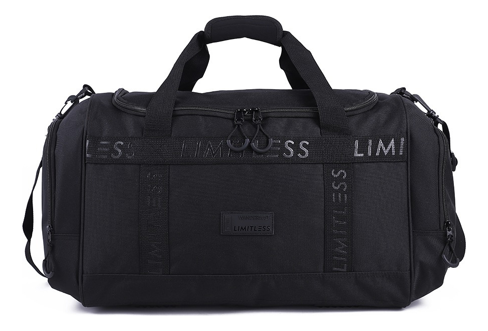 Bolso Deportivo De Mano Viaje Gimnasio Wanderlust 55x30x25cm