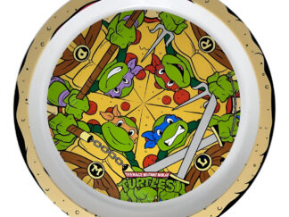 Plato Playo Infantil Tortugas Ninja Bebé Cresko Vajilla 20cm Tn530 Tortugas Ninja