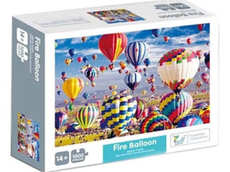 Rompecabezas Puzzle 1000 Piezas Globos Aerostáticos Paisaje