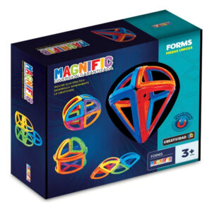 Bloques Iman De Magnific Forms Set Pezas Unicas Large 30