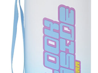 Botella Motivacional 1100 Ml Pico Rebatible Skora Vaso
