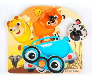 Puzzle Animales Juego Didáctico Madera Rompecabezas Hape