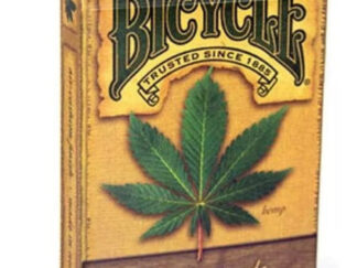 Cartas De Poker Cannabis Naipes Bicycle Hemp Deck X1 Mazo