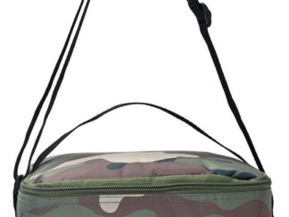 Lunchera Térmica Goodpak Verde Camuflado 22x15cm Conservador Verde