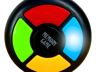 Juego De Memoria Portátil Juguete Memory Game 4 Colores Luz