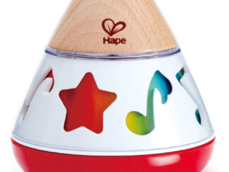 Caja Musical Giratoria Juguete Madera Didáctico Hape Bebé