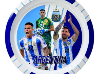 Plato Playo Infantil Afa Selección Argentina Cresko Vajilla Af039 Plato Playo Afa Selección Argentina Afa Seleccion Argentina