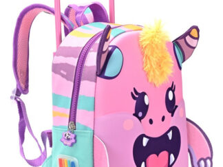 Mochila Infantil Con Carro 12 Pulgada Glommies Gloomby Skora