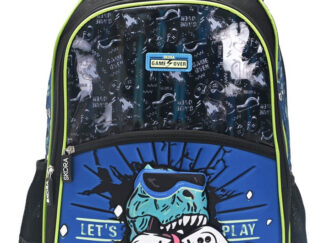 Mochila Escolar 18 Pulgadas Dino Gamer Let`s Play 45cm Skora 35415