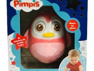 Pinguino Bailarin Mueve Ojitos Sonajero Juguete Bebé Pimpis