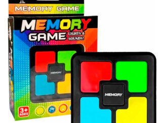 Juego De Memoria Portátil Juguete Memory Game 4 Colores 6cm