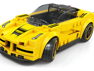 Puzzle En Bloques 3d Supercar71 Auto Juguete 143 Piezas