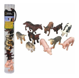 Set Animales Granja X10 Unidades Nat Geo National Geographic