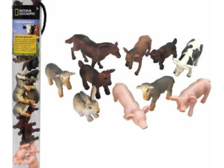 Set Animales Granja X10 Unidades Nat Geo National Geographic