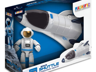 Nave Espacial Juguete Transbordador Space Shuttle Magnific 2426
