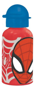 Botella Infantil De Aluminio Spiderman 500ml Hombre Araña