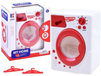 Lavarropas Juguete Luz Sonido Juego Didáctico De Rol My Home