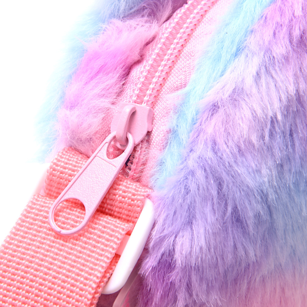Bandolera Infantil Peluche Gatito Skora Gato 17x4cm Cartera - Imagen 7
