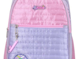 Mochila Escolar Espalda Matelasse 17 Pulgadas 30x42cm Skora 35434