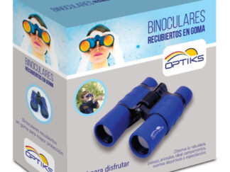 Binoculares Infantiles Goma Larga Vistas Explorador Optiks