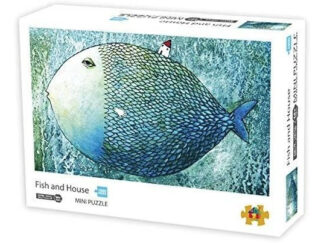 Rompecabezas Puzzle 1000 Piezas Pez Gordo Mar Oceáno