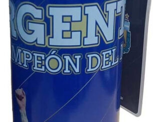 Botella Infantil Afa 750ml Aluminio Con Pico Rebatible Azul