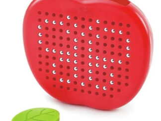 Pizarra De Dibujo Magnética Manzana Hape Pad Apple Rojo