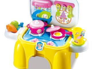 Set Cocina Valija Portátil Comidas Vajilla Mesada 28 Accesorios Fun Ster Juego Juguete De Rol Didáctico Cocinero Venta Por Mayor Mayorista