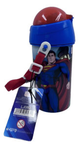 Botella Infantil Liga De La Justicia Cantimplora Termo Vaso Lj080