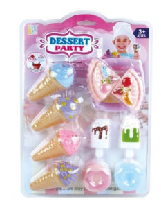Set De Dulces Helados Donas Tartas Juguete Infantil Juego