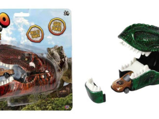 Lanzador De Autos Dinosaurios Rex Jurassic World Juguete