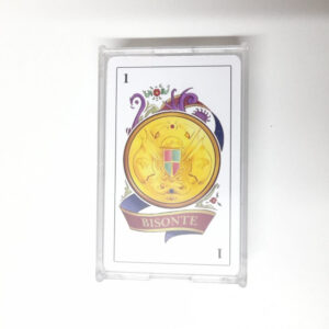 Porta Naipes Juego Cartas 50 Españolas Old Player Mazo Truco