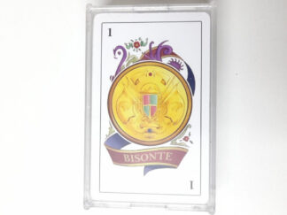 Porta Naipes Juego Cartas 50 Españolas Old Player Mazo Truco
