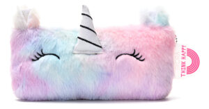 Portacosméticos Cartuchera Canopla Skora Peluche Unicornio