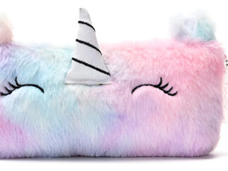 Portacosméticos Cartuchera Canopla Skora Peluche Unicornio