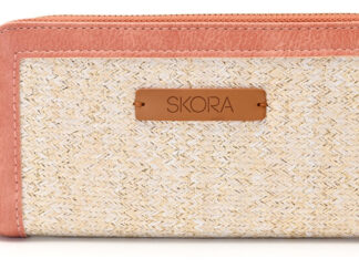 Fichero Billetera Classic Summer Edit Skora 19x9cm Tarjetero