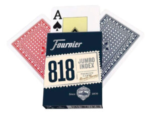 Cartas De Poker Fournier Modelo 818 Naipes Poker Blackjack Color Azul
