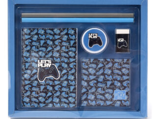 Set Cuaderno Anotador Lapiz Goma Escolar Infantil Let´s Play 32281