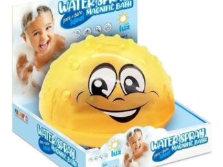 Water Spray Bañadera Magnific Bath Juguete Juego Baño Luz