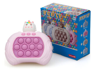 Pop It Electronico Unicornio Juguete Juego Consola Toyland Rosa