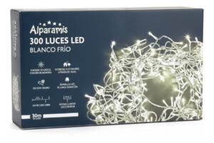 Guirnalda Led 300 Luces De Navidad Frías 30 Mts 8 Funciones 300