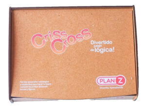 Juego De Lógica Criss Cross Juegos De Mesa Planz Español