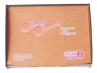 Juego De Lógica Criss Cross Juegos De Mesa Planz Español