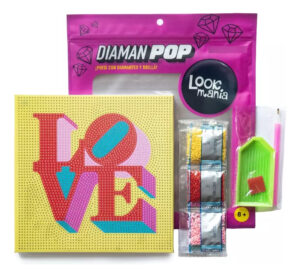 Juego De Diamantes Diamanpop Diamond Paintin Lookmania