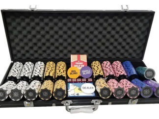 Fichas Poker X 500 Valija Maletín Juego Profesional Fichero